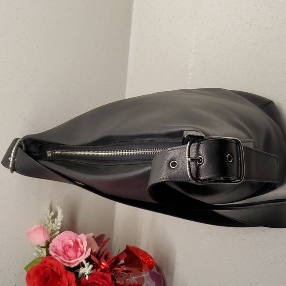 Vintage COACH soft leather bucket shoulder bag - Picture 6 of 10